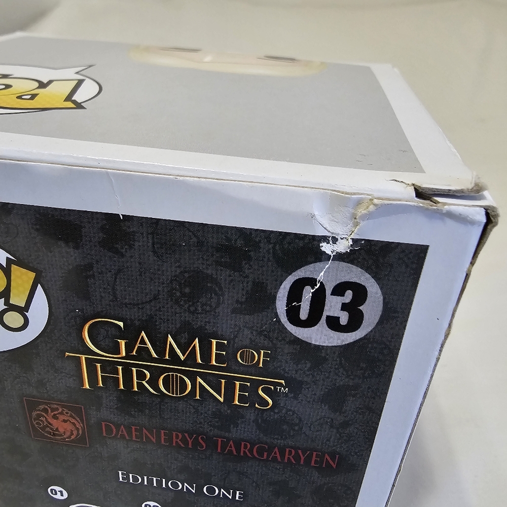 Funko Pop! Daenerys Targaryen #03 – Game of Thrones (Edition One) - Picture 4 of 6